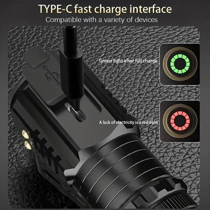 چراغ قوه جیبی RUILANG RL-T650