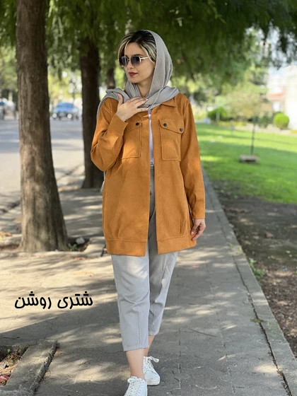 مانتو کبریتی میلان دارای ایراد جزیی