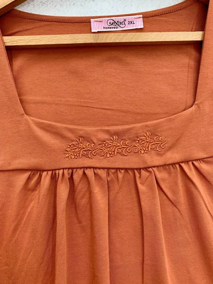تاپ شلوارک سایز بزرگ زنانه سکسن