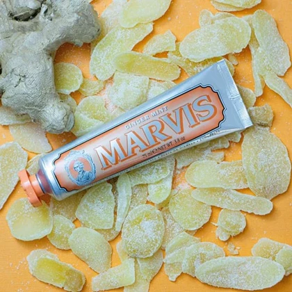 خمیر دندان Ginger Mint مارویس 75 میل