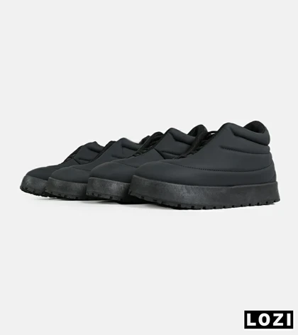 نیم بوت مردانه و زنانه مشکی UGG مدل 7122