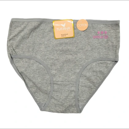 شورت زنانه کبریتی وارداتی سایز بزرگ مدل Smile