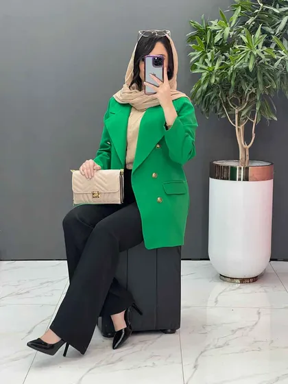 مانتو کتی مازراتی دکمه ژنرالی 2637