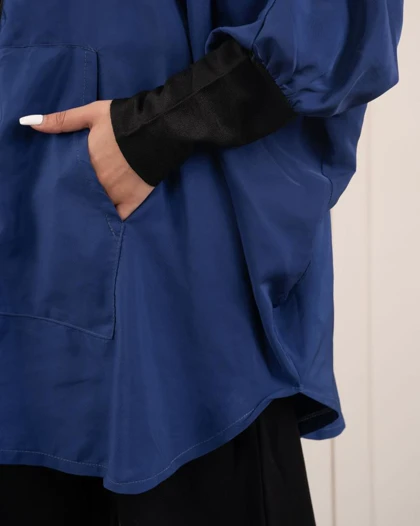 بارانی کلاه دار لیدیا کد 30572