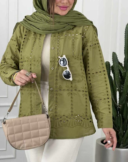 شومیز مروارید(41)کد3823