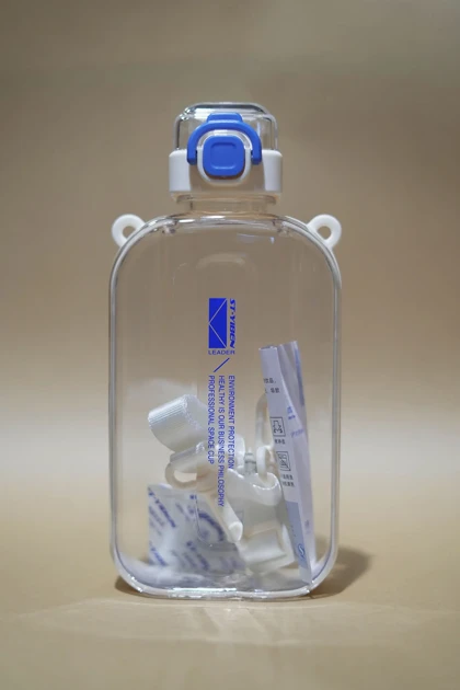 بطری آب کتابی یک لیتری کد7792