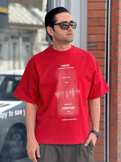 تیشرت چاپی FREAADOM