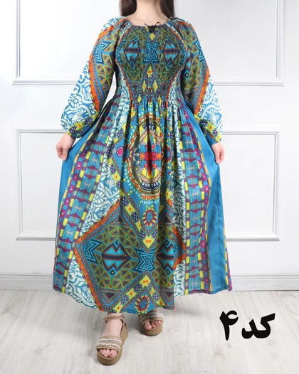 پیراهن کریشه هندی آنیتا 6155