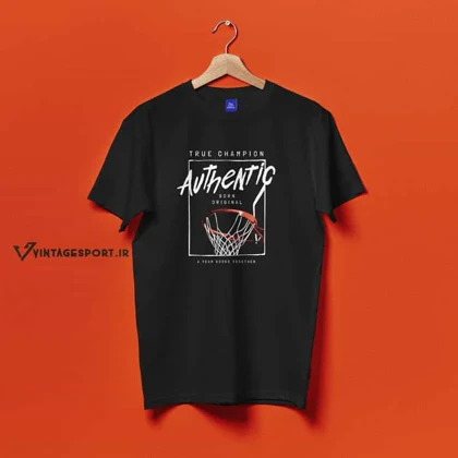 تیشرت طرح بسکتبال Authentic