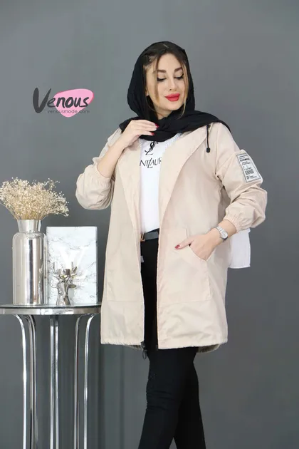 بارانی آستردار XINNUO