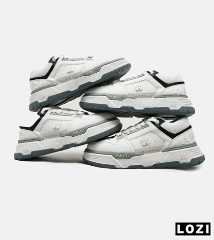 کفش کتانی سفید AMIRI MA2 Leather مدل 4913