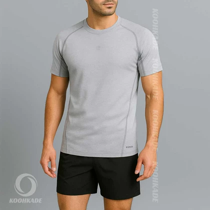 تیشرت مردانه براش پنبه COCO