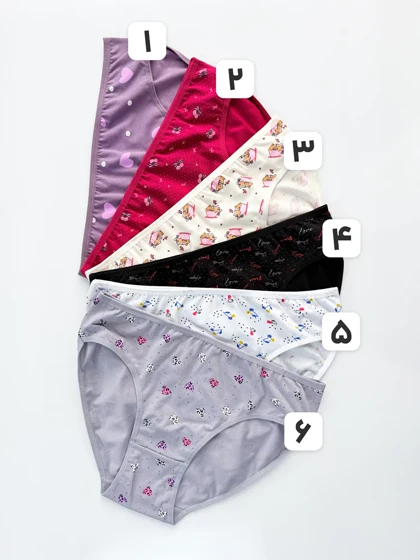 شورت اسلیپ نخ پنبه طرحدار سایز 3XL میسپل Misspel