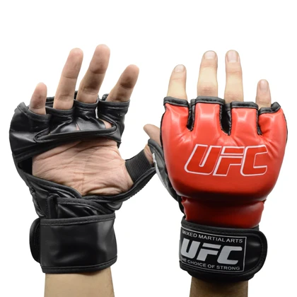 دستکش قهرمانی یو اف سی مدل 404L1481 قرمز