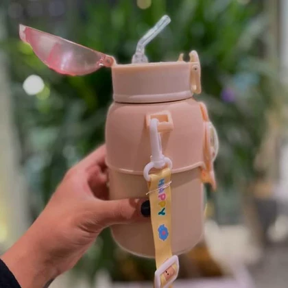 قمقمه استیل طرح خرس