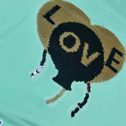 تیشرت و شلوارک دخترانه LOVE