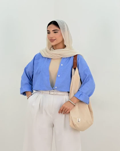 شومیز دنیز(1)کد:5658
