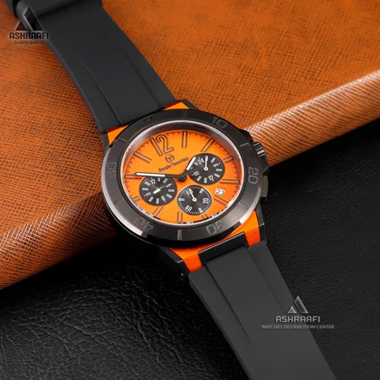 ساعت سرجیو تاچینی صفحه نارنجی Sergio Tacchini ST.1.10458-6