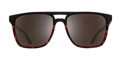 عینک آفتابی اسپای مدل SPY Czar Matte Black Tort Fade Happy Bronze Polar