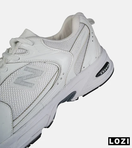 کفش کتانی مردانه و زنانه سفید NEW BALANCE 530 مدل 3145