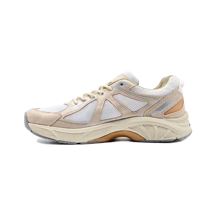 کفش کتانی مردانه مدل اسیکس ASICS رنگ کرم