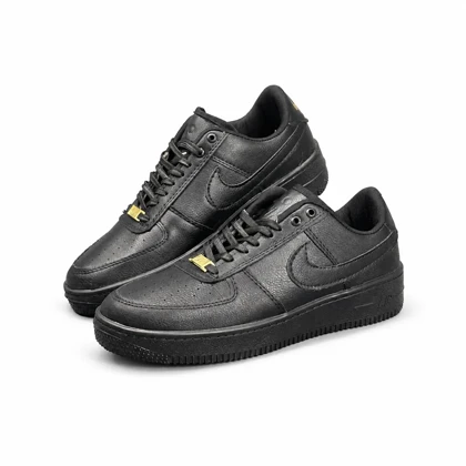 کفش کتانی مردانه مدل نایک ایرفورس مشکی Nike air force