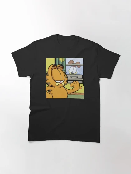 تیشرت گارفیلد | Garfield Odie Garfield Window کد 224455