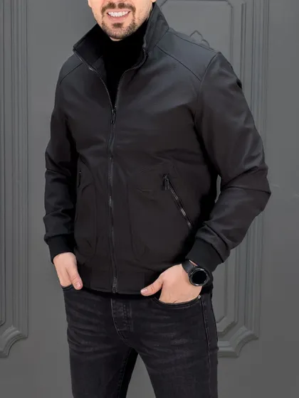 کاپشن 7719 مشکی