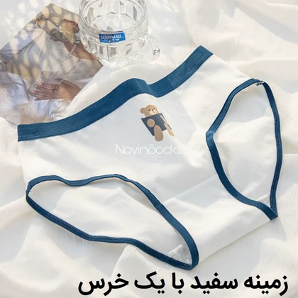 شورت Lucky Bear کد1196 ( سایز38-42)