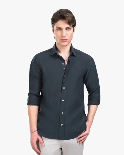 پیراهن مردانه ساده کد M0101