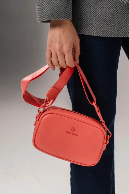 کیف دستی و دوشی زنانه دیوید جونز DAVID JONES مدل CM7339