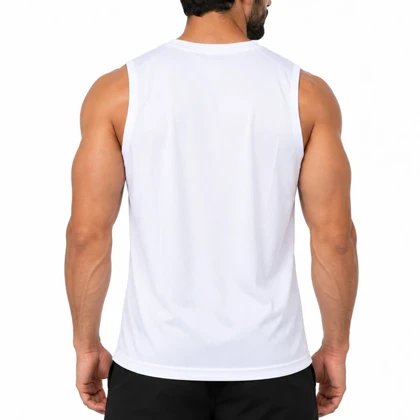 رکابی ورزشی مردانه نایک مدل DS-Dri Fit-5G0689 سفید