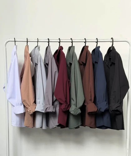 شومیز بیسیک رنگی