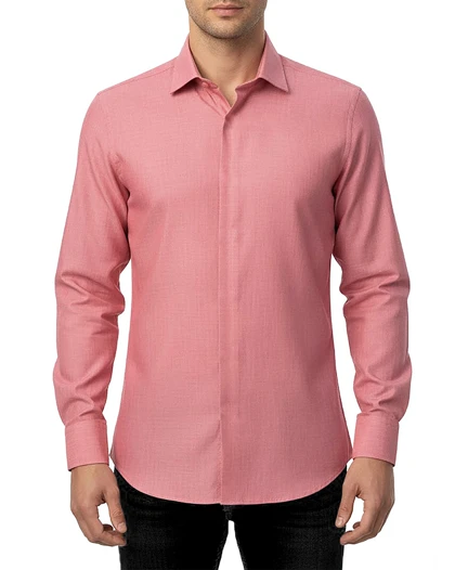 پیراهن مردانه ساده فلورا کد 1671