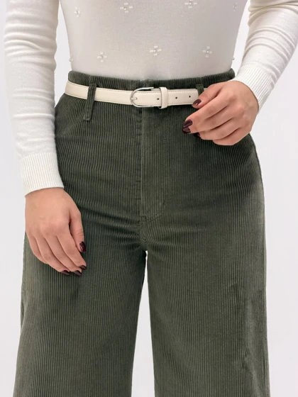 3952-شلوار کبریتی واید لگ