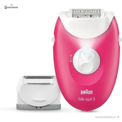 اپیلاتور براون مدل BRAUN SE3-032