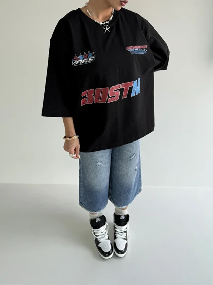 تیشرت لانگ STM