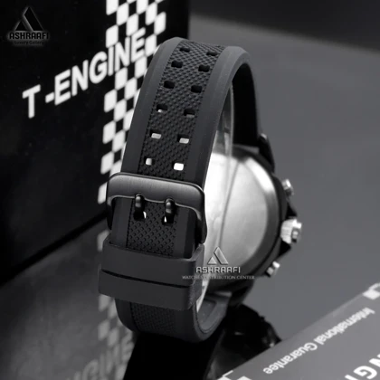 ساعت مچی تی انجین T-Engine Drum Chrono 3952