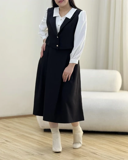 پیراهن نورسا بزایاق