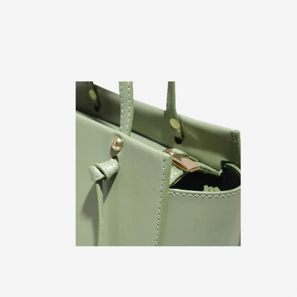 کیف دستی چرم زنانه مدل z060--gb