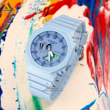 ساعت جی شاک آبی Casio G-Shock GA-2100-BB11