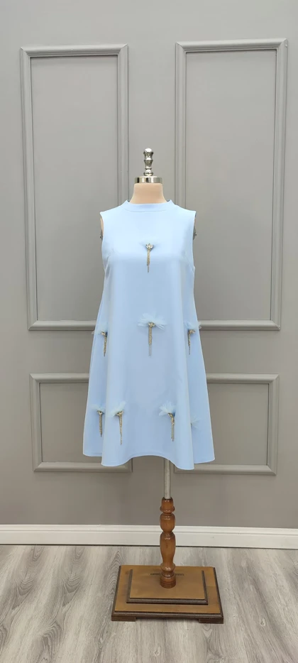 پیراهن کوتاه گندم 2071