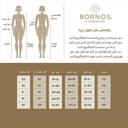 شلوار جین زنانه برنس مدل لبینا