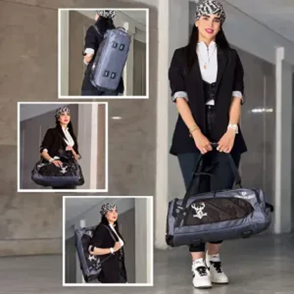 ساک ورزشی بالنسیا مدل BALENCIAGA - BLNC99047 قابل تبدل به کوله