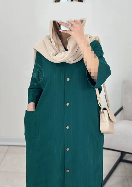 پیراهن مانتویی رستا