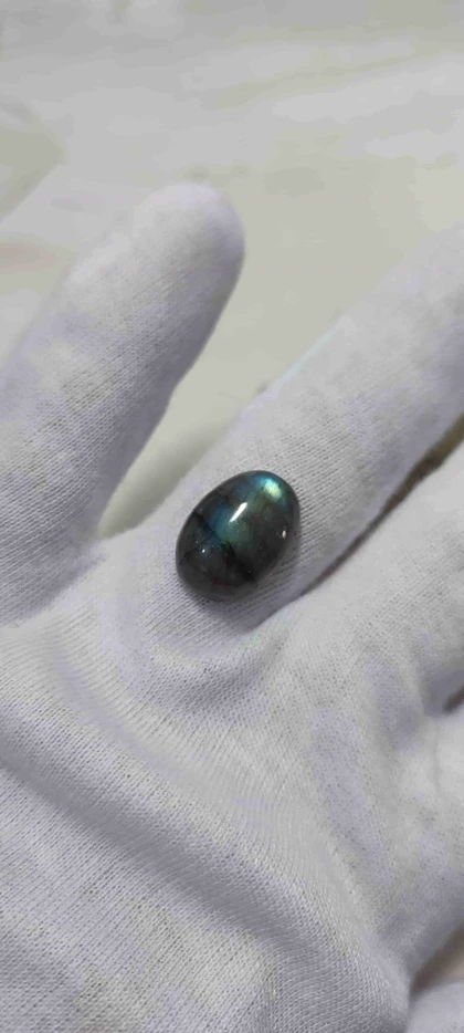 نگین طبیعی لابرادوریت کد 17