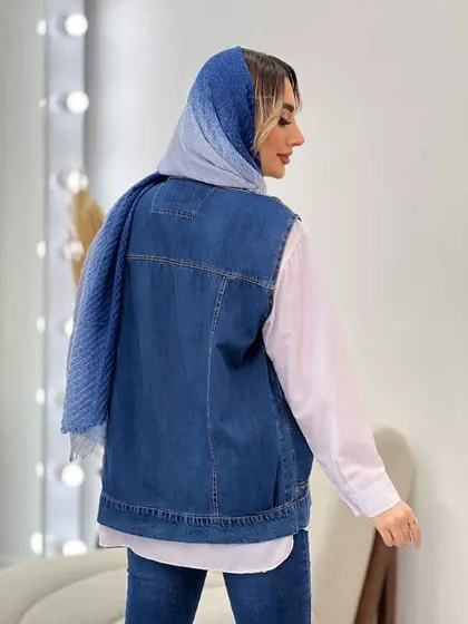 جین دو تکه جیب پاگن