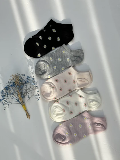 جوراب زنانه بابونه