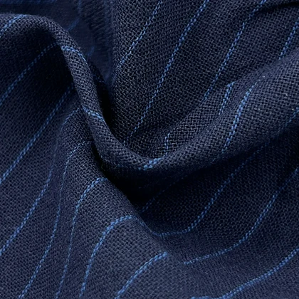 پیراهن لینن راه راه 0366119k