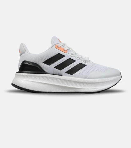 کتانی رانینگ آدیداس گلکسی 7 سفید مشکی نارنجی مدل 9156 کفش Adidas Galaxy 7